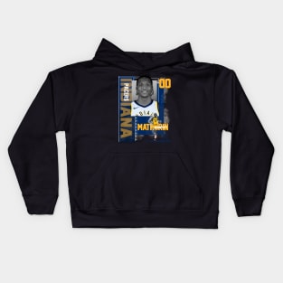 Indiana Pacers Bennedict Mathurin 00 Kids Hoodie